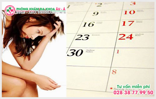  Chậm kinh, trễ kinh làm bạn lo lắng có thai?