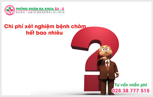  Chi phí xét nghiệm bệnh chàm hết bao nhiêu?