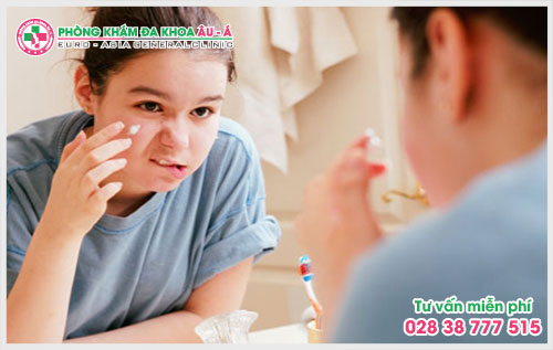  Địa chỉ chữa bệnh mụn trứng cá ở TPHCM