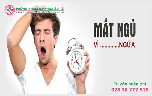  Những điều cần biết về bệnh ngứa về đêm