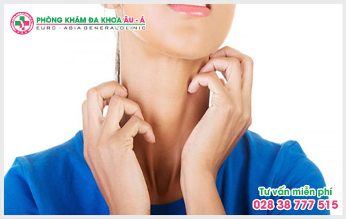  Tư vấn về bệnh ngứa da