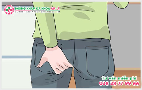  Cẩn trọng với rò hậu môn chảy mủ
