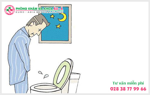  Tiểu ra máu và đái có mủ là dấu hiệu bệnh lậu?