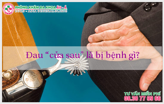  “Cửa sau” bị đau!