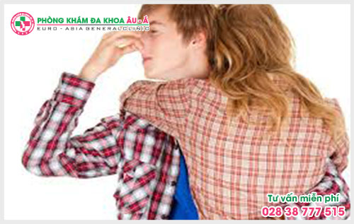  Đề phòng với các dấu hiệu bệnh hôi nách