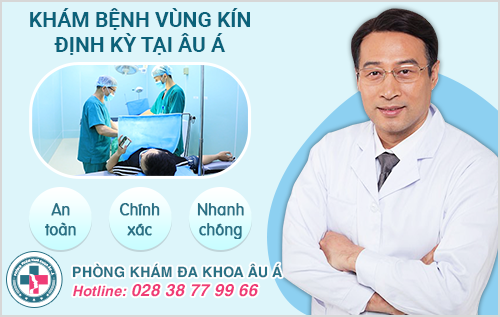  Khám vùng kín nam ở đâu tốt tại TP.HCM?