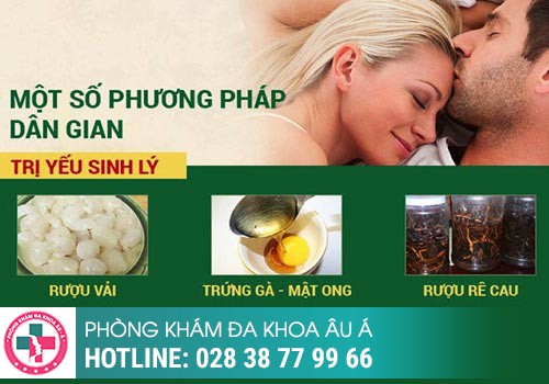  Cách Chữa Trị Yếu Sinh Lý Nam Tại Nhà