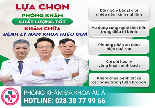  Phòng Khám Nam Khoa Long An