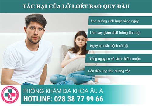  Bao Quy Đầu Bị Loét: Dấu Hiệu Bệnh Lý Nam Khoa Nguy Hiểm