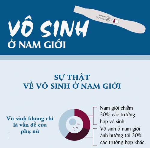  Vô Sinh Nam Giới Và Những Điều Cần Biết