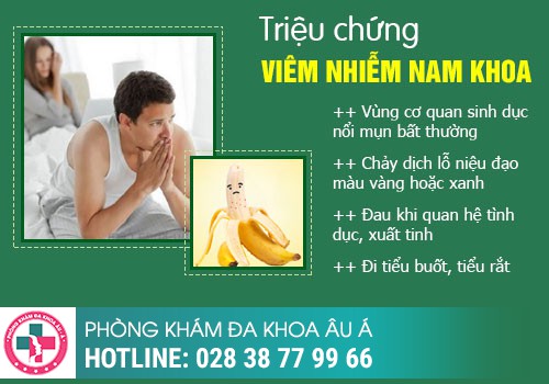  Viêm Nhiễm Nam Khoa Và Những Biến Chứng Không Được Chủ Quan