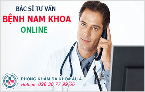  Tư vấn ngoại khoa nam giới trực tuyến miễn phí từ những bác sĩ hàng đầu TP HCM